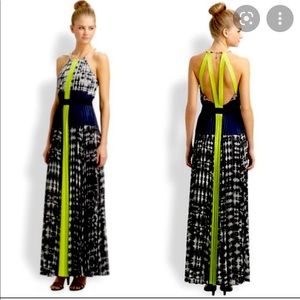 Bcbgmaxazria maxi dress